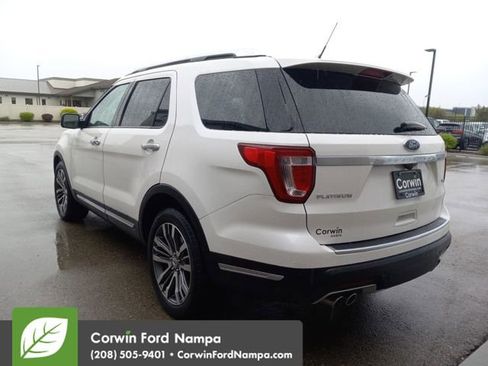 Used 2018 Ford Explorer Platinum image 5