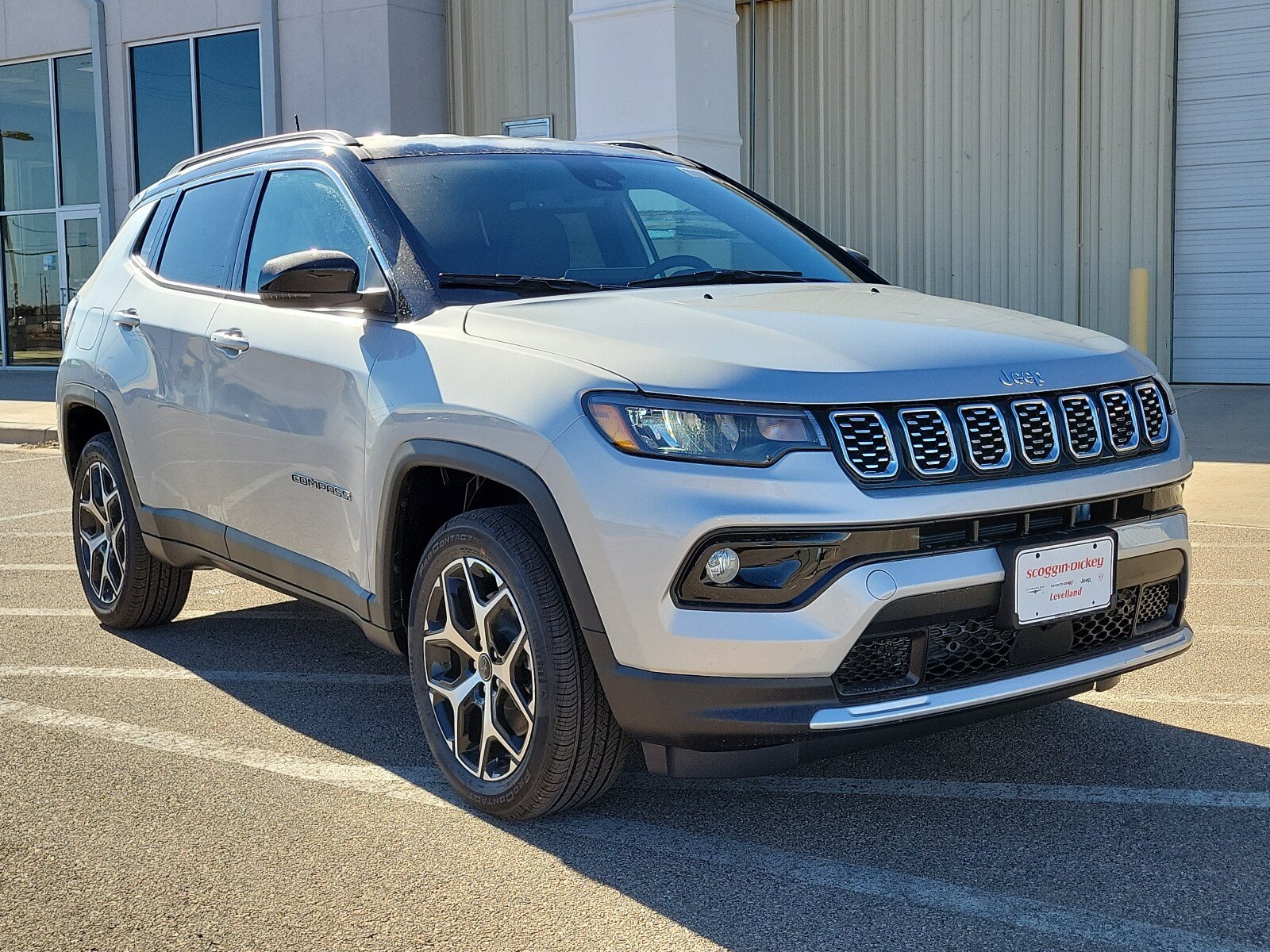 New 2026 Jeep Compass Limited AWD/4WD image 6
