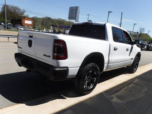 Certified 2019 RAM 1500 Rebel w/ Rebel Level 1 Equipment Group AWD/4WD image 9