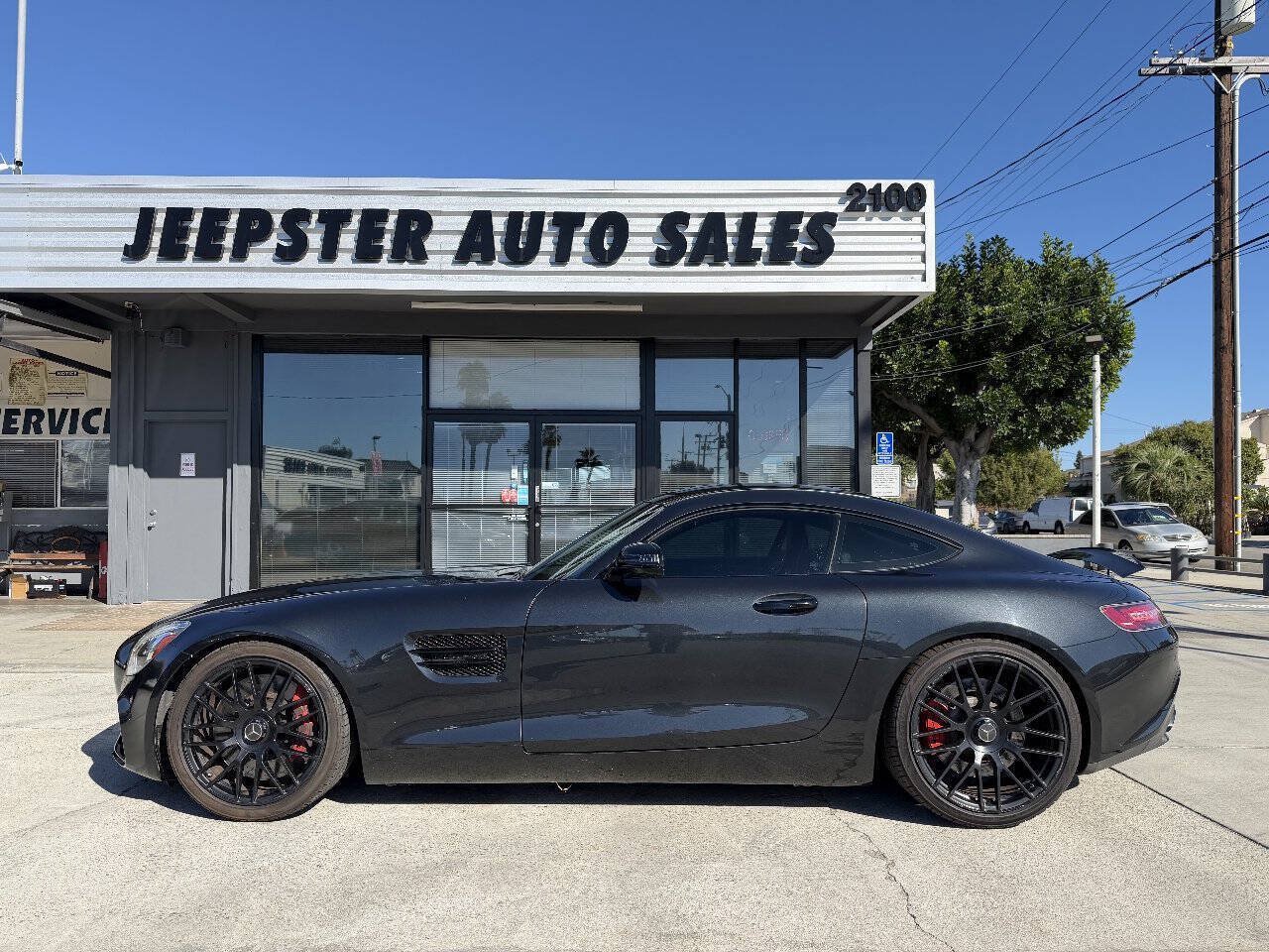 Used 2016 Mercedes-Benz AMG GT S image 7