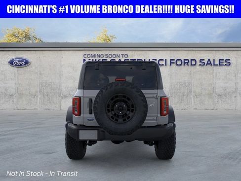 New 2026 Ford Bronco Outer Banks AWD/4WD image 5