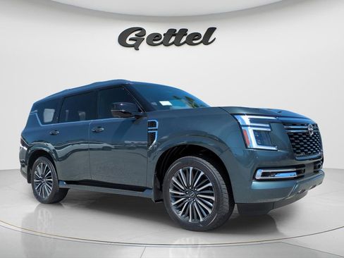 New 2026 Nissan Armada Platinum Reserve AWD/4WD image 3