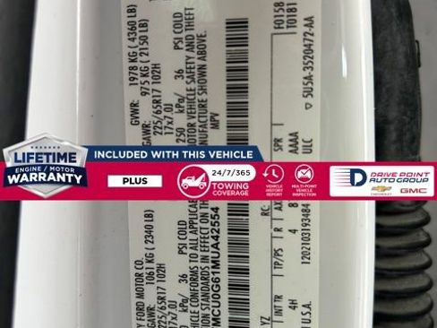 Used 2021 Ford Escape SE image 31