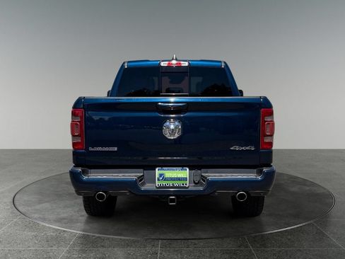 Used 2021 RAM 1500 Laramie w/ Sport Appearance Package AWD/4WD image 8