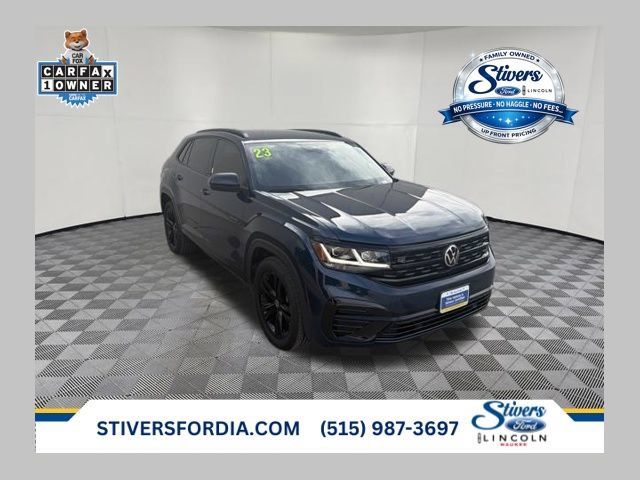 Used 2023 Volkswagen Atlas Cross Sport SEL R-Line AWD/4WD 360° Tour