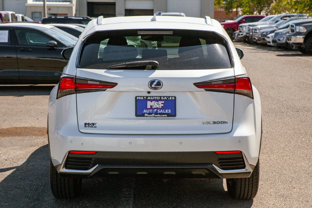 Used 2020 Lexus NX 300h AWD w/ Comfort Package image 6
