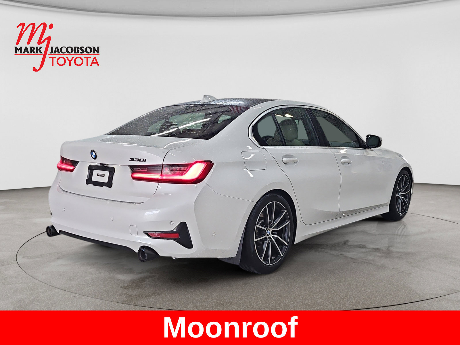 Used 2020 BMW 330i xDrive Sedan w/ Premium Package AWD/4WD image 8