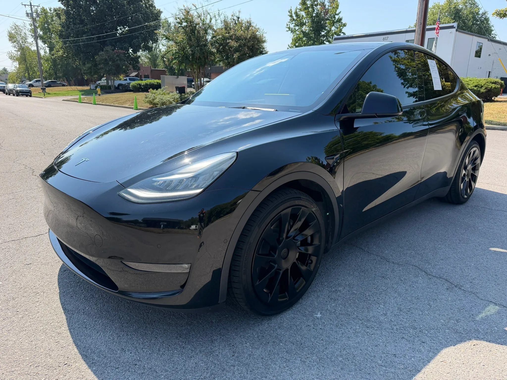 Used 2021 Tesla Model Y Long Range AWD/4WD image 9