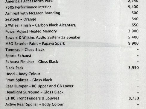 Used 2024 McLaren 750S Spider image 3