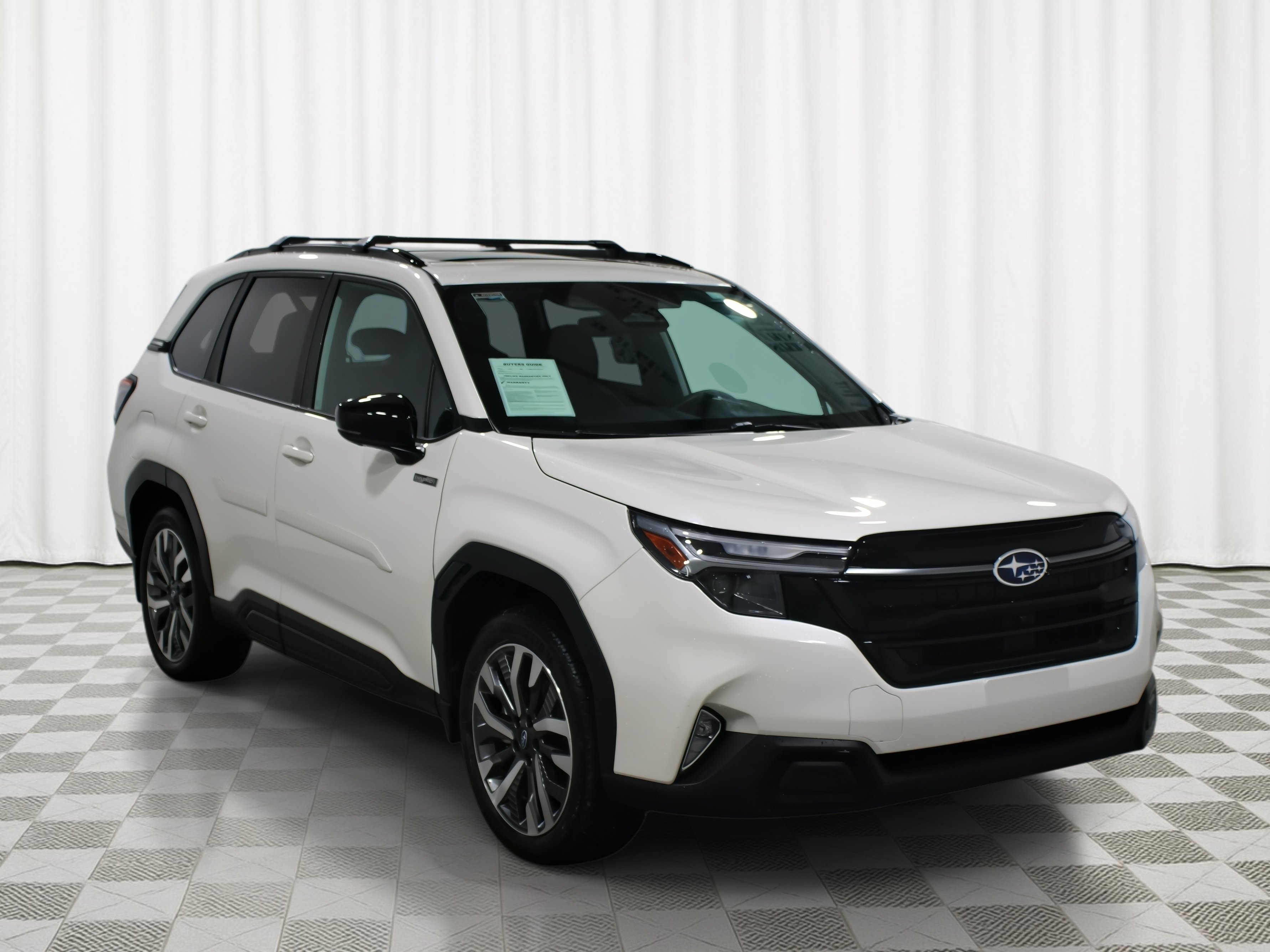 Certified 2026 Subaru Forester Touring AWD/4WD image 1