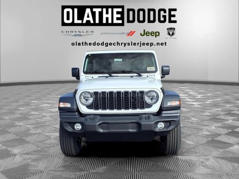 New 2026 Jeep Wrangler Unlimited Sport AWD/4WD image 32