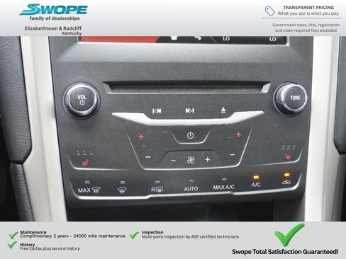 Used 2015 Ford Fusion SE w/ Equipment Group 202A FWD image 20
