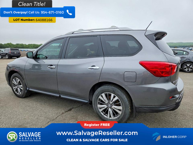 Used 2018 Nissan Pathfinder S FWD image 3
