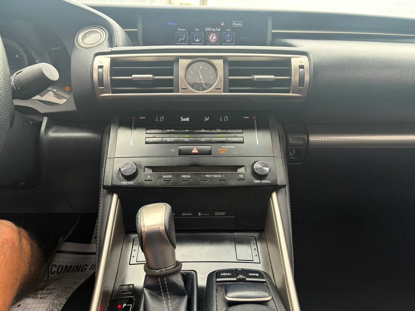 Used 2014 Lexus IS 350 AWD w/ F Sport Package image 15