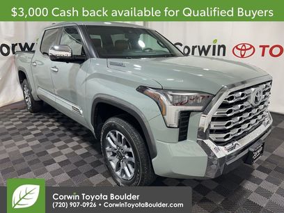 New 2026 Toyota Tundra 1794 Edition