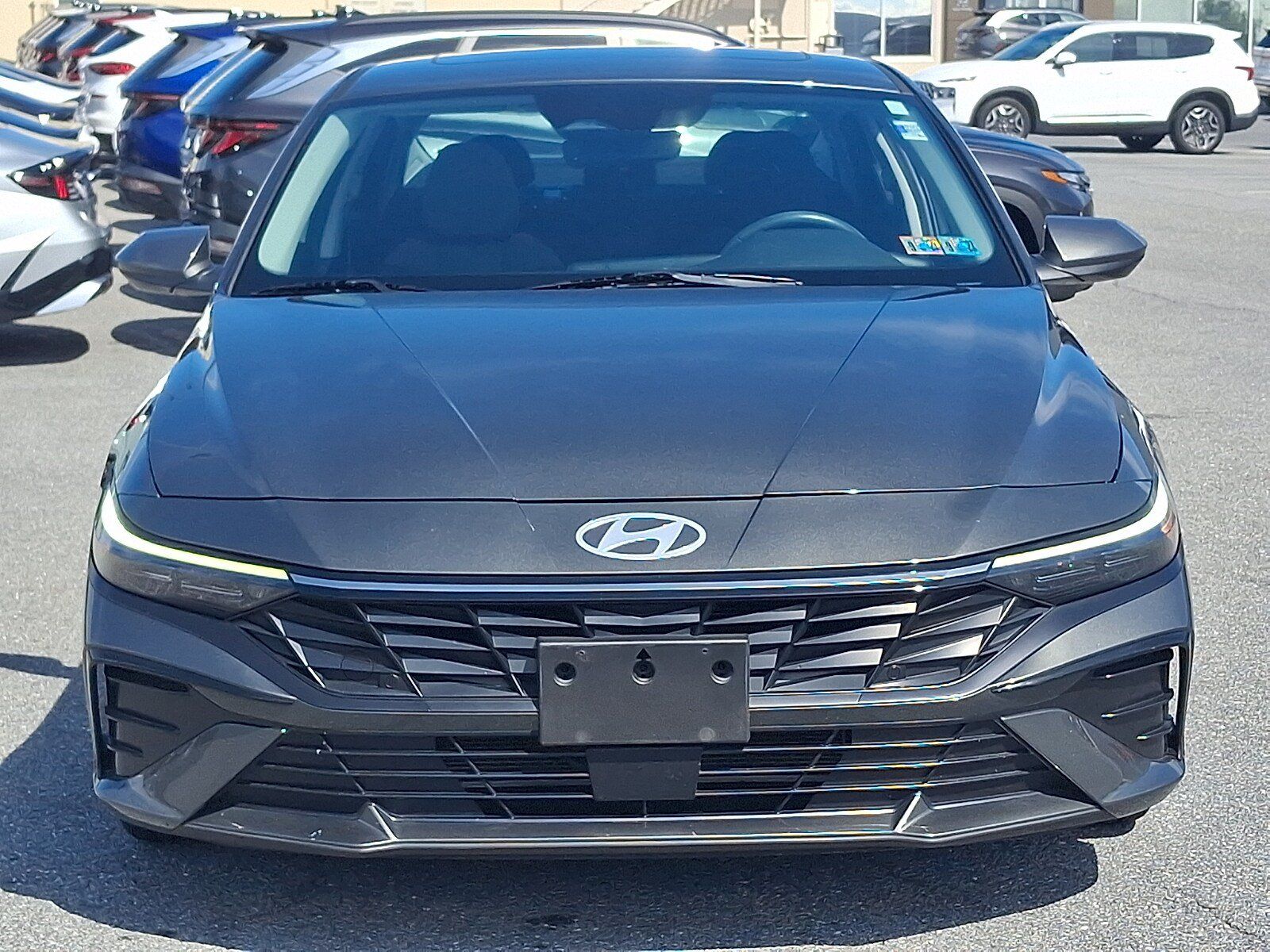 Certified 2024 Hyundai Elantra SEL w/ Convenience Package FWD image 2