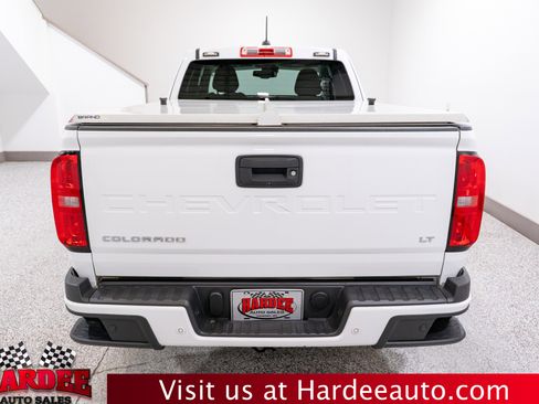 Used 2022 Chevrolet Colorado LT w/ Fleet Safety Package RWD image 4
