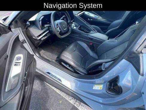 Used 2024 Chevrolet Corvette Stingray Coupe w/ Z51 Performance Package RWD image 5