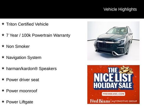 Used 2023 Subaru Ascent Touring image 3