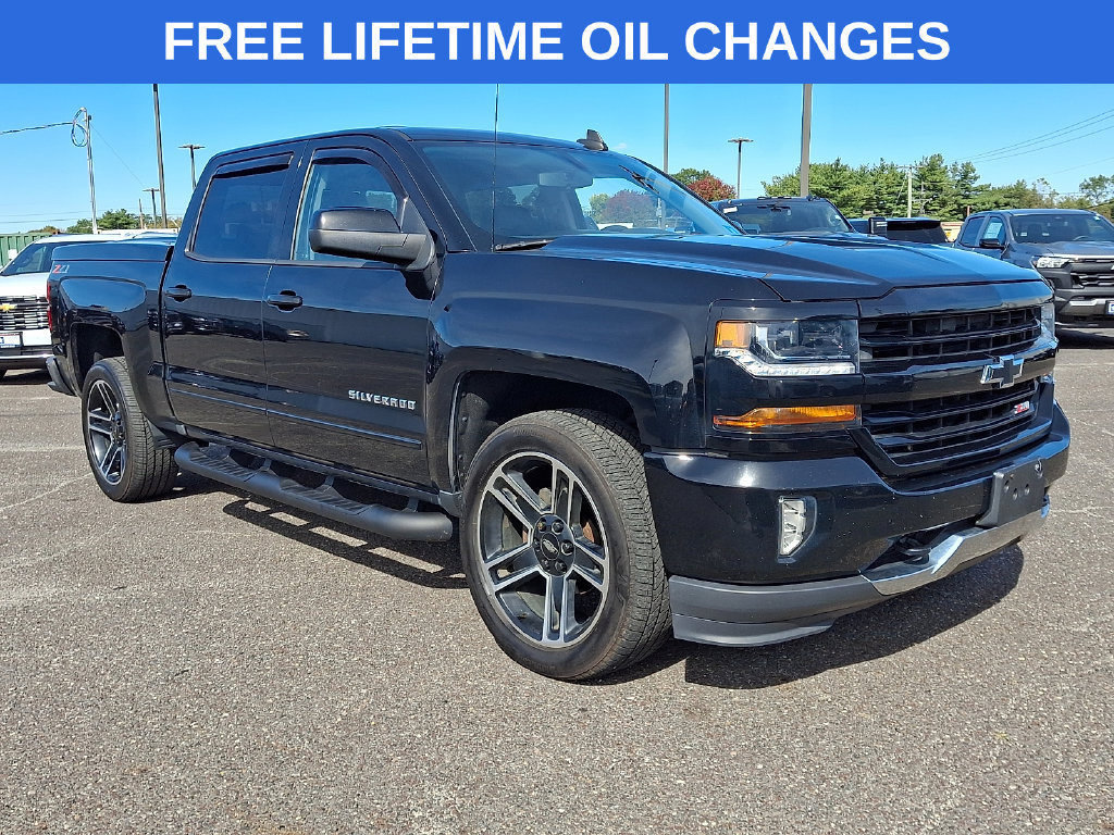 Used 2018 Chevrolet Silverado 1500 LT w/ All Star Edition AWD/4WD image 1