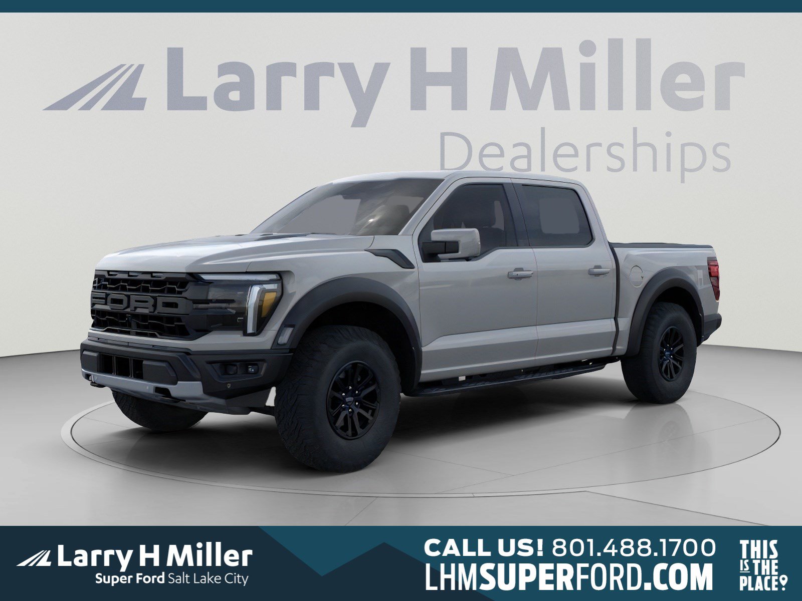 New 2026 Ford F150 Raptor AWD/4WD image 1