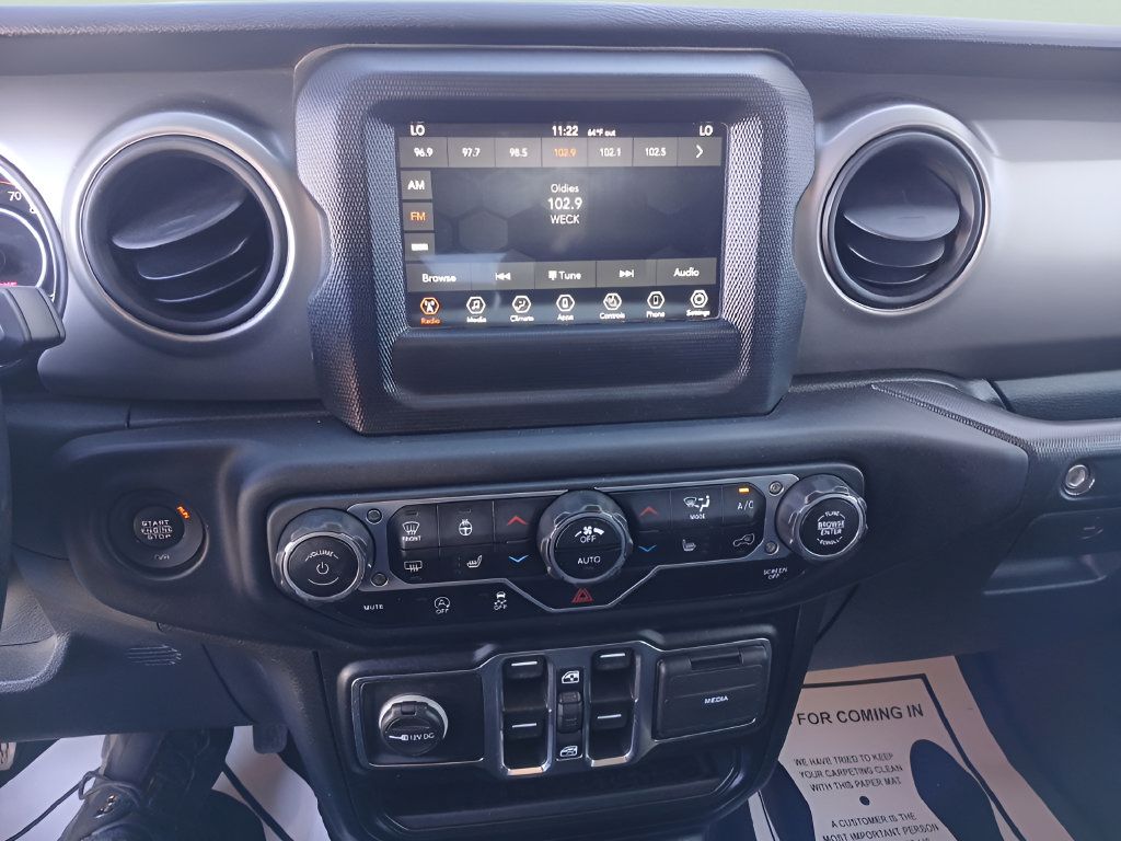 Used 2021 Jeep Wrangler Unlimited Sport AWD/4WD image 12