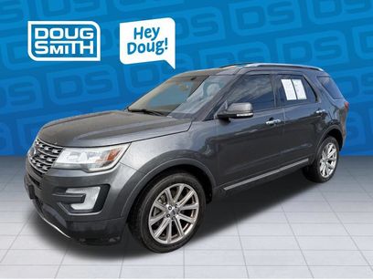 Used 2016 Ford Explorer Limited