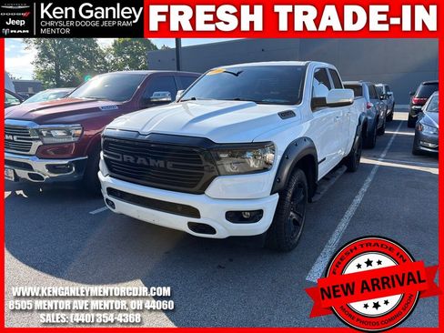 Used 2020 RAM 1500 Big Horn AWD/4WD image 3