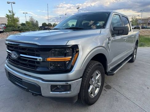 Used 2025 Ford F150 XLT w/ Equipment Group 301A Standard AWD/4WD image 3