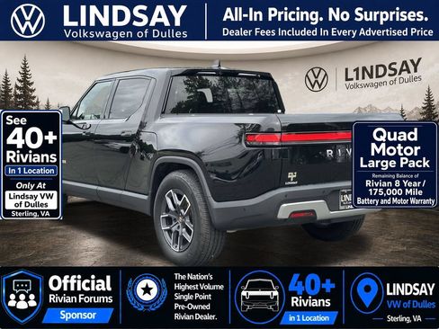 Used 2022 Rivian R1T Launch Edition AWD/4WD image 5