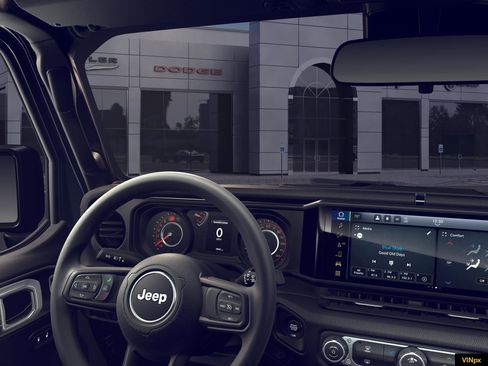 New 2026 Jeep Wrangler Unlimited Sport image 22