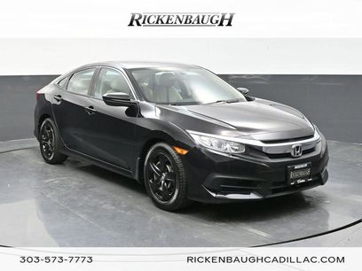 Used 2016 Honda Civic LX