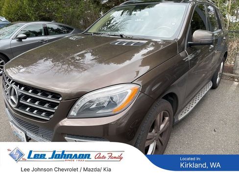 Used 2014 Mercedes-Benz ML 350 4MATIC image 1
