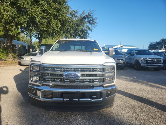 Used 2023 Ford F250 Lariat w/ Chrome Package AWD/4WD image 2