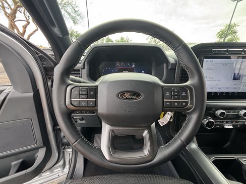 Used 2024 Ford F150 XLT w/ XLT Black Appearance Package RWD image 25