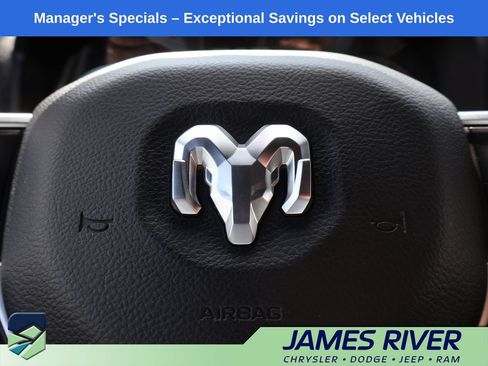 Used 2024 RAM 3500 Big Horn AWD/4WD image 26