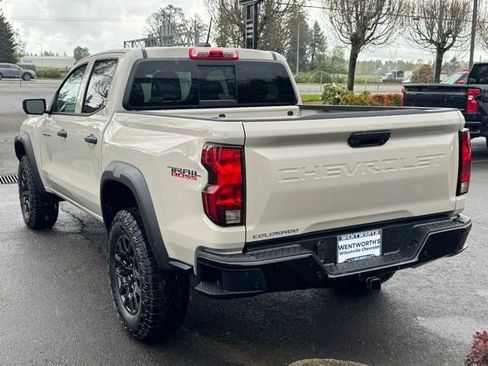 New 2026 Chevrolet Colorado Trail Boss AWD/4WD image 5