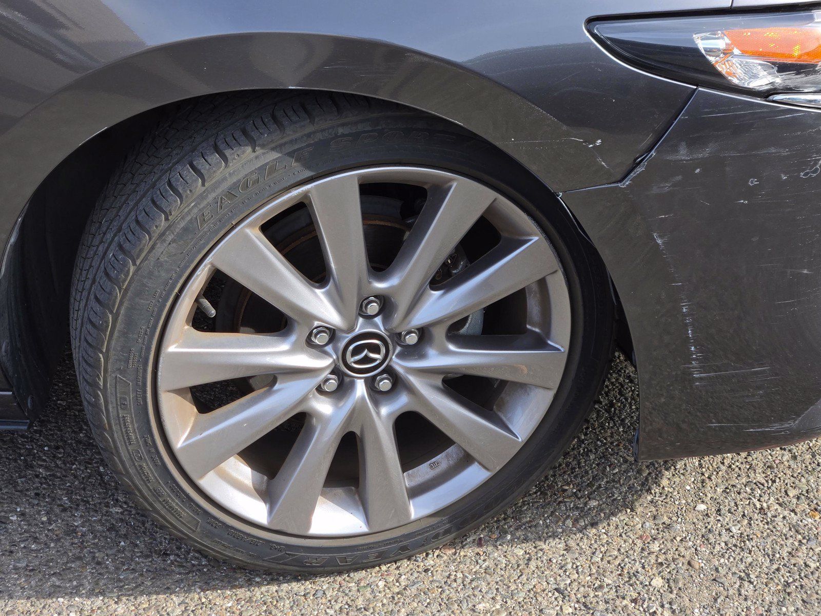 Used 2021 MAZDA MAZDA3 s FWD image 9