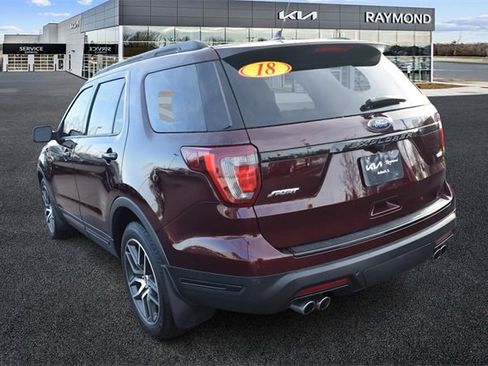 Used 2018 Ford Explorer Sport w/ Equipment Group 401A image 5