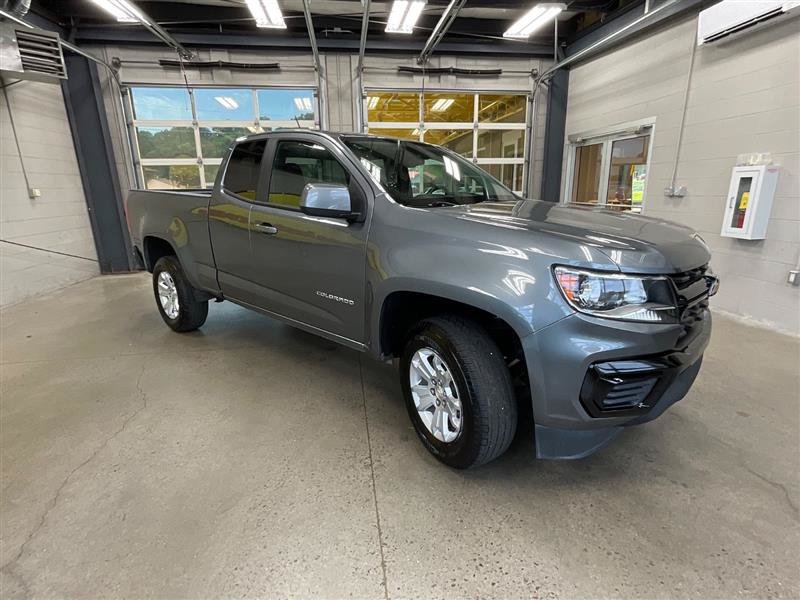 Used 2022 Chevrolet Colorado LT w/ Fleet Safety Package RWD image 7