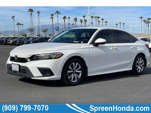 Certified 2023 Honda Civic LX image 1