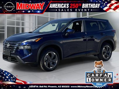 Certified 2025 Nissan Rogue SV
