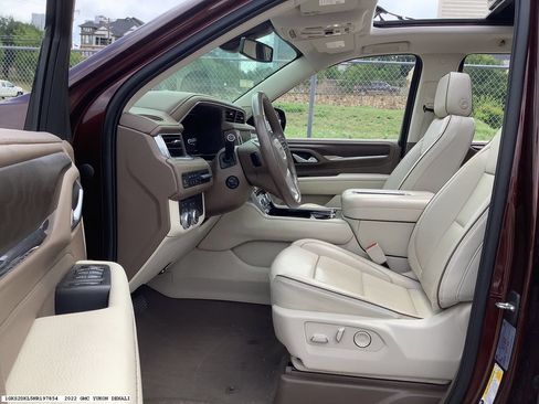 Used 2022 GMC Yukon Denali AWD/4WD image 8