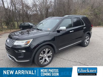 Used 2019 Ford Explorer Platinum