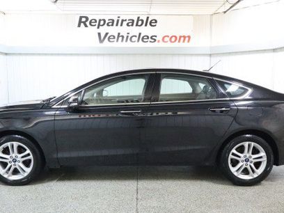 Used 2018 Ford Fusion SE w/ Fusion SE Technology Package