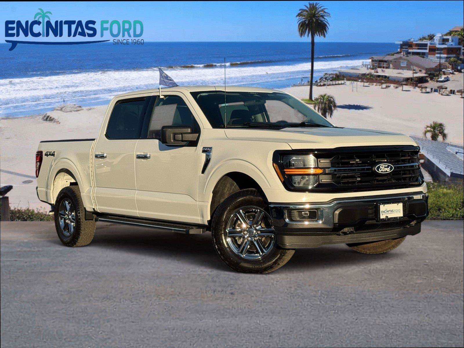 Certified 2025 Ford F150 XLT w/ Equipment Group 301A Standard AWD/4WD image 1