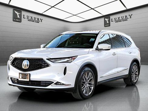 Used 2023 Acura MDX SH-AWD w/ Advance Package image 4
