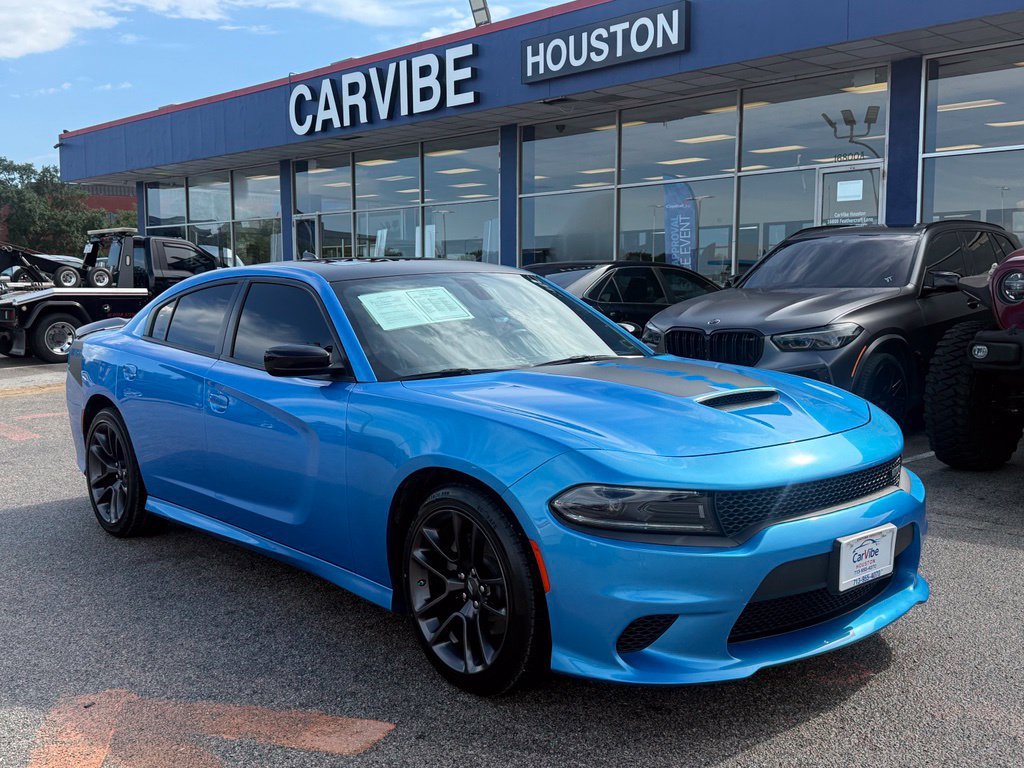 Used 2023 Dodge Charger R/T w/ Daytona Edition Group RWD image 1