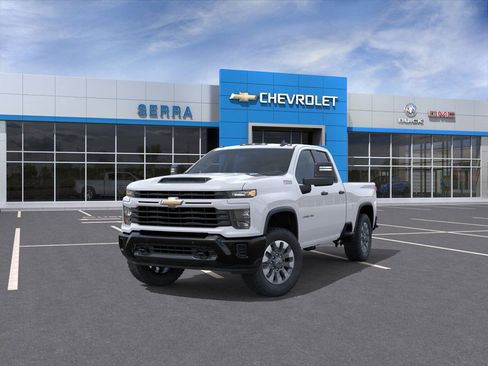 New 2026 Chevrolet Silverado 2500 Custom image 8