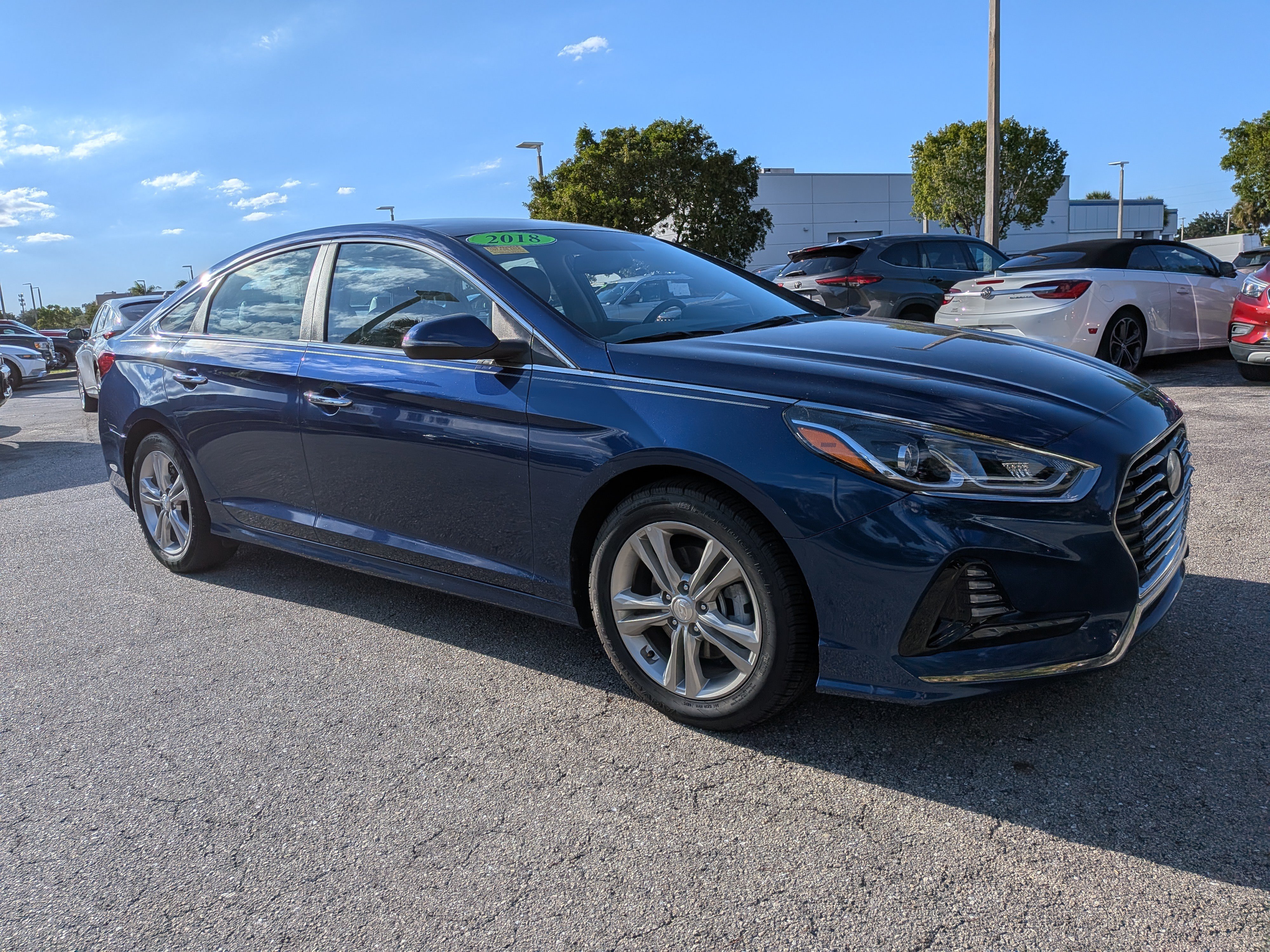 Used 2018 Hyundai Sonata SEL FWD image 1